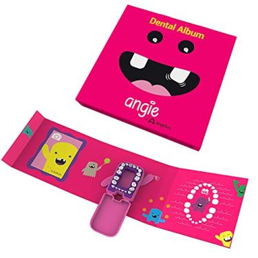 Imagem de Dental Album Rosa, Angie, Rosa, Tamanho Único