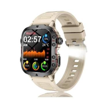 Imagem de Relógio Inteligente Masculino À Prova D'Água Para Atividades Ao Ar Liv