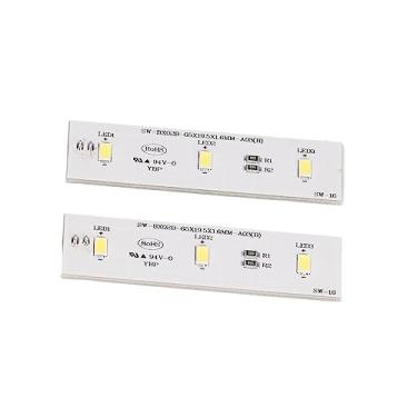 Imagem de Alomejor Lâmpada de Geladeira, Barra de Tira de Luz LED para Geladeira, Substituição de Lâmpada de Freezer