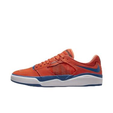Imagem de Nike Tênis de skate premium SB Ishod WAIR (DZ5648-800, laranja/laranja/preto/azul Jay), Laranja/laranja/preto/azul Jay, 41