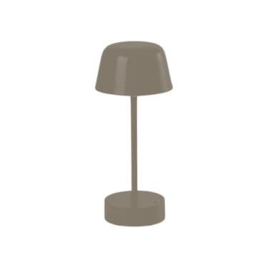 Imagem de Luminária De Mesa Recarregável Led Moderna Abajur Luz Ajustável (Branco)