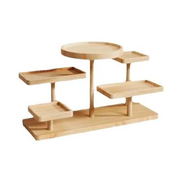 Imagem de Prateleiras De Madeira Para Exposição De Joias, Óculos, Arquivos, Sucu