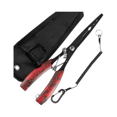 Imagem de Alicate De Pesca Em Aço Inoxidável, Cortador De Fios, Removedor De Anz