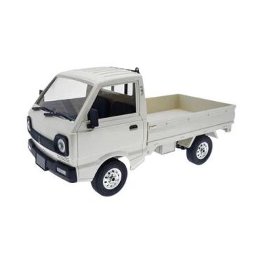 Imagem de Carro RC Drift Em Escala 1/10 Suzuki Minivan WPL D14 D12 Controle Remo