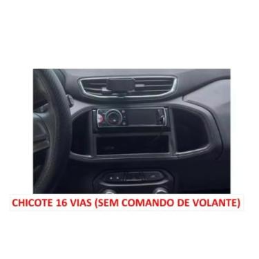 Imagem de Multimídia Adak 7P Cobalt lt/ltz 2011 a 2015 Cobalt lt 2016 a 2020 Onix até 2016 Prisma 2012 a 2016 2+64GB Quadcore Carplay Android Auto Gps