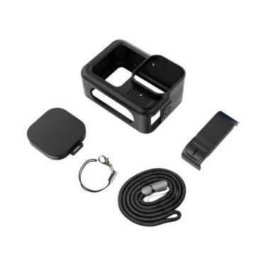 Imagem de Capa Protetora De Silicone Para GoPro Hero 13 Black Com Protetor De Te