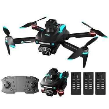 Imagem de Drone H28 câmera 4K de alta definição, motor sem escova e 3 baterias
