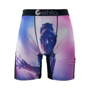 Imagem de Boxers Respiráveis plus Size Para Homens ETHIKA Sunga Sexy S-3XL Roupa