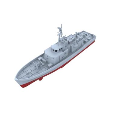 Imagem de MRY-SFW 1/72 Modelo militar USN PGM-59 Classe Kim Qui (HQ 605) Casco completo