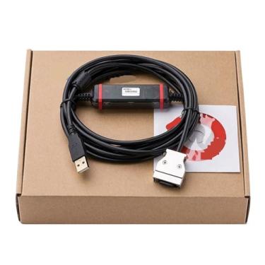 Imagem de Cabo de programação PLC, USB-CIF02, adaptador CQM1-CIF02 adequado para USB para série RS232 CPM1/CPM1A/CPM2A/CPM2AH/C200HS (FTDI USB-CIF02)