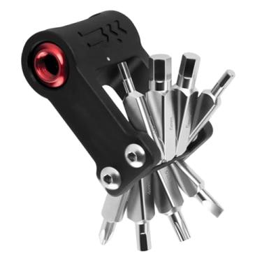 Imagem de Ferramentas De Reparação De Bicicletas | Equipamento De Reparo Para Ciclismo | Kit de Ferramentas Para Manutenção de Bicicletas | Para Utilização em Estrada Garagem Montanha Bicicletaria Casa Urbana e