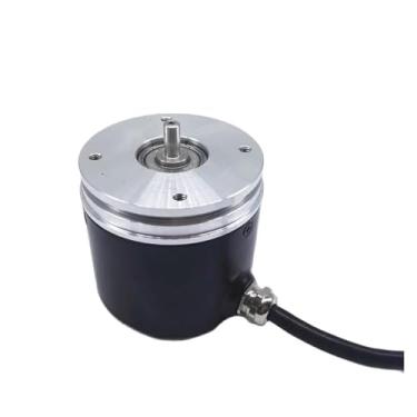 Imagem de EQBVZZRD Codificador BE-178 A5 1000 5 mm eixo fotoelétrico codificador rotativo linha driver saída sensor programável 5V DC