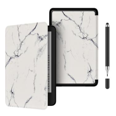 Imagem de Akacy Capa leve de TPU com padrão pintado para Kindle Paperwhite 6,8 (Geração 2021, números de modelo M2L3EK), fina e leve, com despertar/hibernar automático (2)