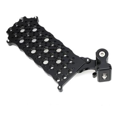 Imagem de HangTon Suporte de montagem para monitor Nucleus-M II para unidade manual Tilta FIZ, placa de expansão para SmallHD Vaxis, rosca de parafuso 1/4 3/8 M3