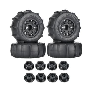 Imagem de Pneu De Areia Para Caminhão Short Course 4 Peças 116mm Para Traxxas Sl