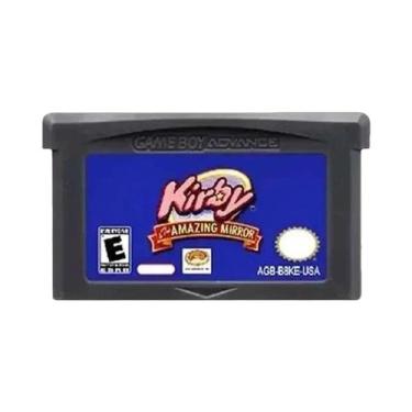 Imagem de Cartucho De Jogo GBA Kirby Versão Em Inglês 32-Bit Para Console De Vid