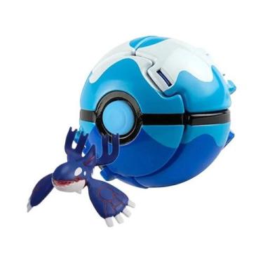 Imagem de Figuras De Ação De Anime Pokémon Pokeball Pikachu Charizard Piplup Kyo
