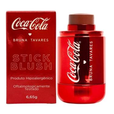 Imagem de Blush Stick Bruna Tavares Coca-Cola Drink Please