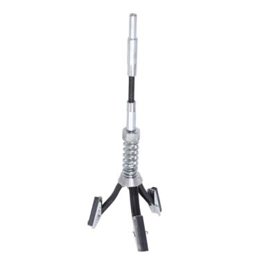 Imagem de Jiawu Ferramenta de Retificação de 3 Garras de Aço Deglazer para Cilindro de Motor para Motores a Gasolina e, Pistões de 1-1/8 pol. de Diâmetro, para Equipamentos Automotivos e Industriais