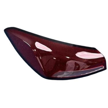 Imagem de compatível com mg 5 2025 acessórios para veículos substituição luzes do carro escudo turn signal light capa luz traseira do carro lente capa(Outside Right)