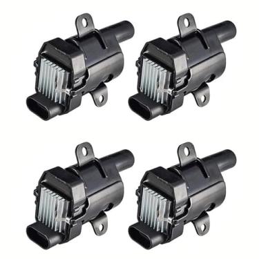 Imagem de Conjunto de 4 bobinas de ignição para Hummer H2 6.0L 2003-2006 UF262 D585