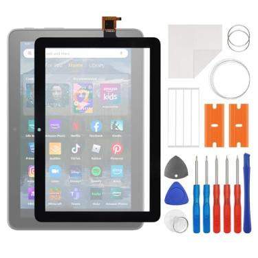 Imagem de SWARK Nova substituição de digitalizador de tela sensível ao toque para H D8 12th 2022 com kit de ferramentas de reparo adesivo OCA - sem tela LCD