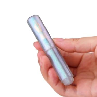 Imagem de VEVEL Caneta-tinteiro semitransparente série pérola escrita mini caneta portátil de bolso presente para amigos artigos de papelaria (GN, EF)