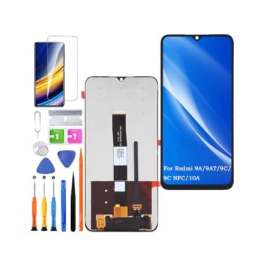 Imagem de Substituição de tela para Xiaomi Redmi 9a / 9c / 10a Original, para Redmi 9at / 9c NFC LCD Touch Panel Display Digitalizador Assembléia peças de reparo com kit