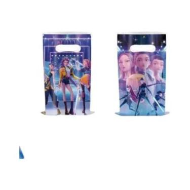 Imagem de Caixas De Lembrancinhas Grandes De Kpop Demon Hunters Com Alças Para L