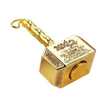 Imagem de Fidget Spinner De Metal Para Adultos E Crianças, Brinquedo De Mesa EDC