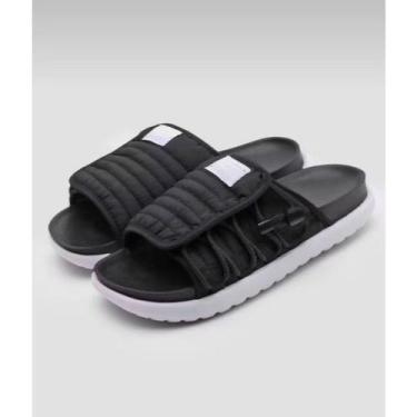 Imagem de Chinelo Slide Nuvem Asn Sandalia Masculino Preto em  Super Confortavel