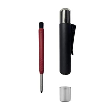 Imagem de Generic Lápis de carpinteiro com marcadores de ponta longa multiuso para furos profundos, conjunto de marcadores para escrita, desenho e perfuração, Style a