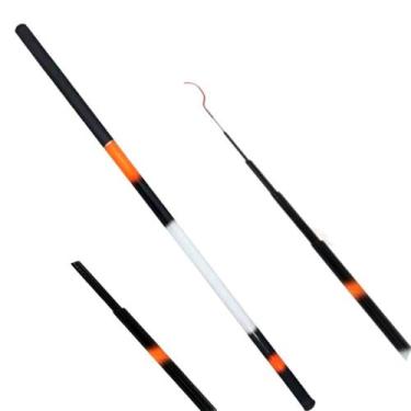 Imagem de Vara De Pesca 3M Telescópica Fibra De Vidro E 40% Carbono - Cemik
