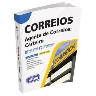 Imagem de Apostila Correios 2024 - Agente de Correios: Carteiro - Editora Apcon