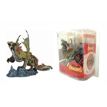 Imagem de McFarlane: Dragon Series 7 - Fire Dragon Clan