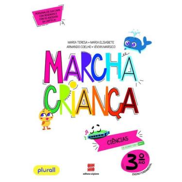 Imagem de Livro - Marcha criança Ciências 3º ano