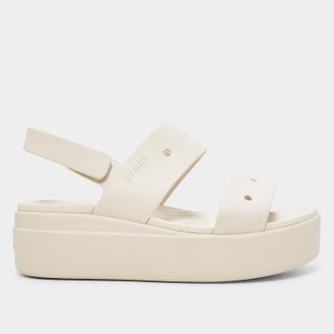 Imagem de Sandália Crocs Brooklyn 4U Feminina-Feminino