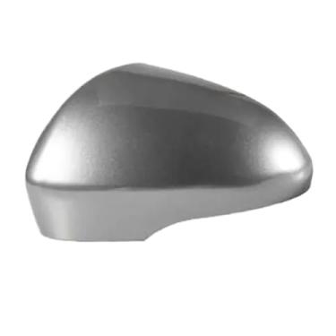 Imagem de Acessórios do carro exterior espelho retrovisor capa espelhos laterais habitação cor escudo pintado compatível com ford mondeo 2013 2014 2015 2016-2020(1pcs phantom grey L)