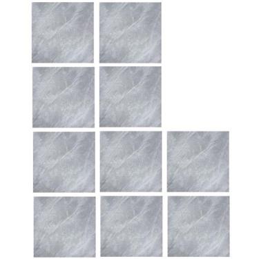 Imagem de Piso Vinilico Marmore Adesivo 10 uni Antiderrapante Autocolante Casa S