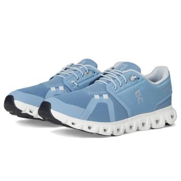 Imagem de On Cloud 6 feminino, Chambray | Branco, 40