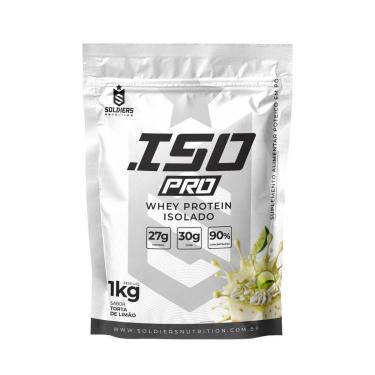 Imagem de ISO PRO Whey Protein Isolado 1kg - Soldiers Nutrition-Unissex