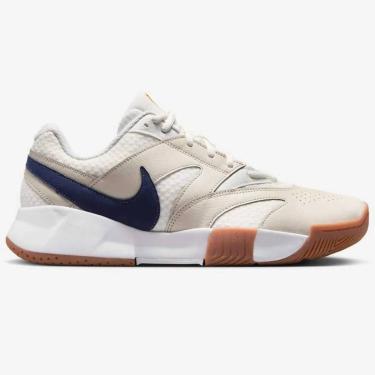 Imagem de Tênis Nike Court Lite 4 Masculino - Branco-Bege