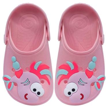 Imagem de Sandalia Babuche Infantil Menina Menino Leve E Macio 12.30-Feminino