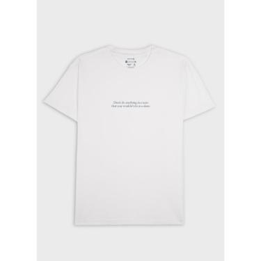 Imagem de T-shirt stone waves & dancing mc OSKLEN-Masculino