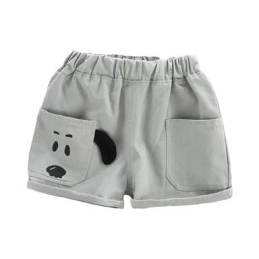 Imagem de Shorts Esportivos De Verão Para Bebês Meninas E Meninos, Roupas Casuai