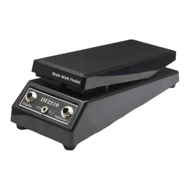 Imagem de JunZheHub Pedal de Guitarra Elétrica Compacto E Leve em PP com Superfície Antiderrapante, Ideal para Iniciantes E Profissionais em Apresentações Musicais de Pal, Som Wah