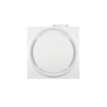 Imagem de KEG801302 Ventilador de ventilação ultrafino 4 cm Ventilador de teto integrado placa de gesso banheiro cozinha exaustor banheiro