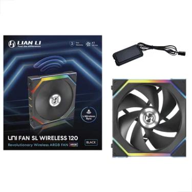 Imagem de Cooler Lian Li Gamer Uni Fan Sl Wireless 120 ARGB Preto