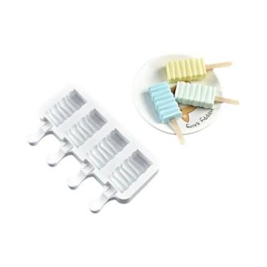 Imagem de Forma De Silicone Para Sorvete DIY, Bandeja Para Picolé, Chocolate E S