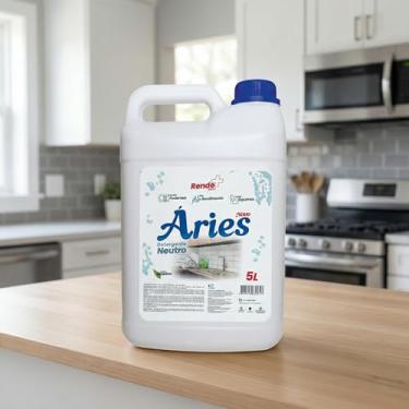 Imagem de Novos Aries Detergente Neutro 5L